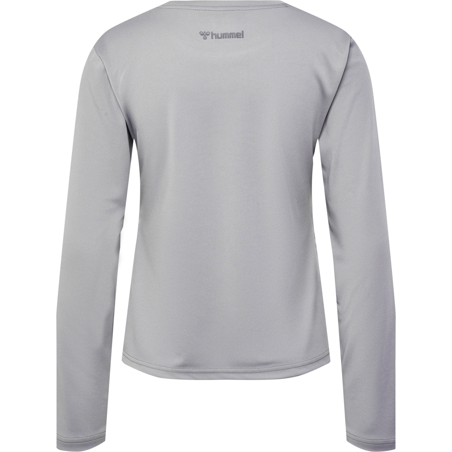 hmlMT FRI MESH T-SHIRT L/S, SHARKSKIN, packshot