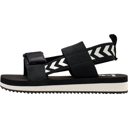 ELASTIC SANDAL JR, BLACK, packshot