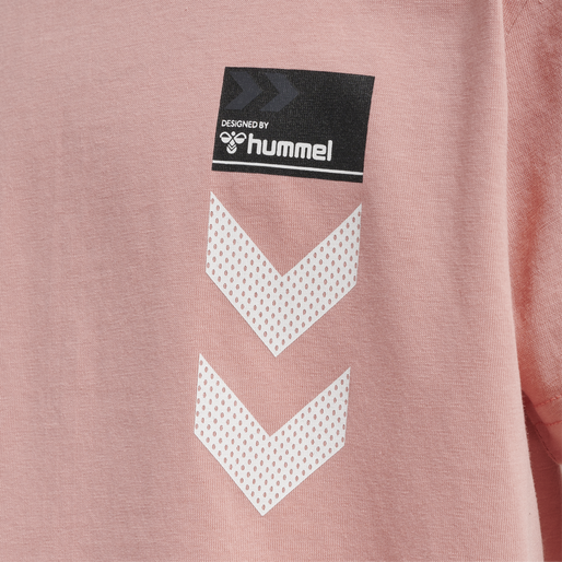 hmlWIMB T-SHIRT S/S, ROSETTE hmlWIMB T-SHIRT S/S, ROSETTE, packshot