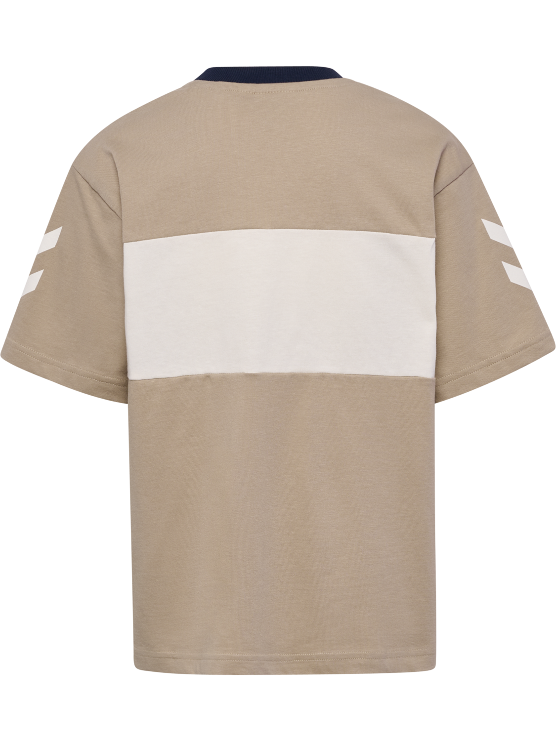 hmlROBIN LOOSE T-SHIRT S/S, COBBLESTONE, packshot