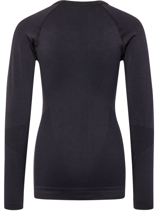 hmlBL COMFORT 2.0 TEE L/S KIDS, BLACK hmlBL COMFORT 2.0 TEE L/S KIDS, BLACK, packshot