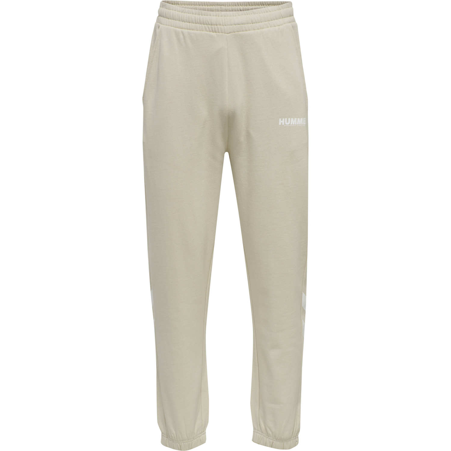 hmlLEGACY REGULAR PANTS, PUMICE STONE, packshot