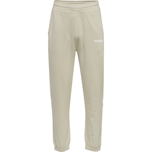 hmlLEGACY REGULAR PANTS, PUMICE STONE, packshot
