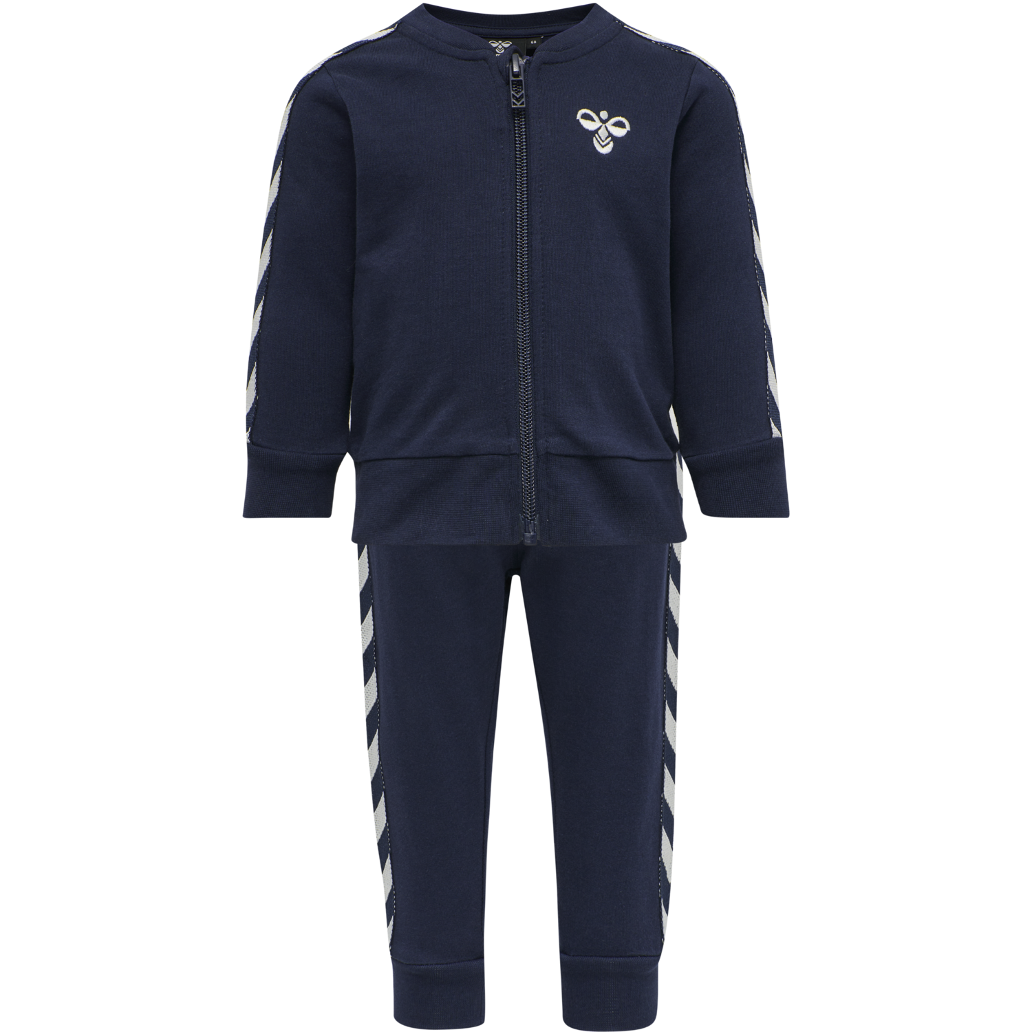 hmlBILLE TRACKSUIT, BLACK IRIS, packshot