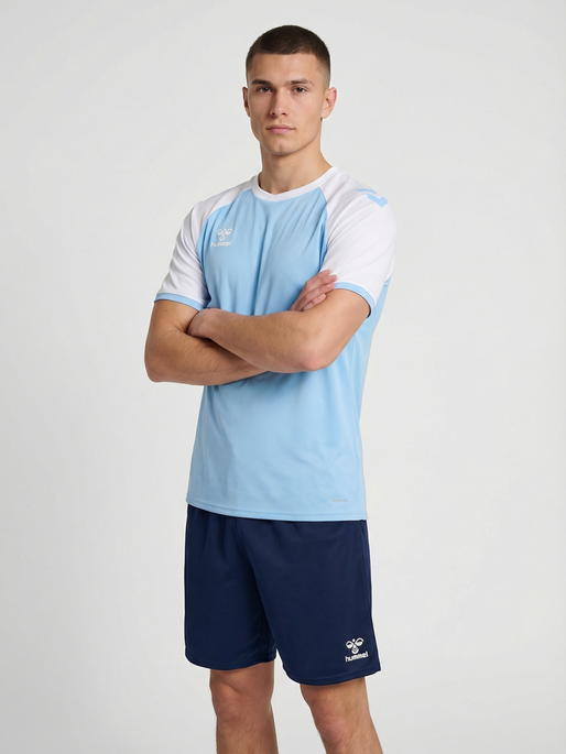 hmlMATCH LEAGUE JERSEY S/S, ARGENTINA BLUE/WHITE, model