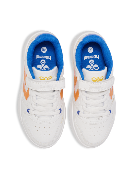 ST. POWER PLAY JR, WHITE/ORANGE, packshot