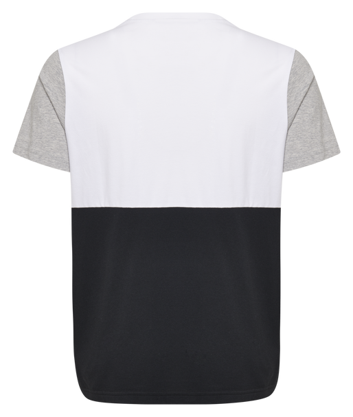 HMLDANIEL T-SHIRT S/S, BLACK, packshot