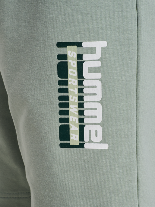 hmlTUKAS SHORTS, ICEBERG GREEN hmlTUKAS SHORTS, ICEBERG GREEN, packshot