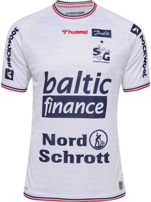 SGFH 24/25 AWAY JERSEY S/S, WHITE, packshot