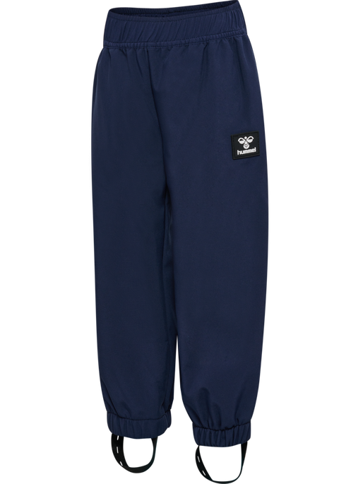 hmlJUPITOR TEX MINI SOFTSHELL PANTS, BLACK IRIS, packshot