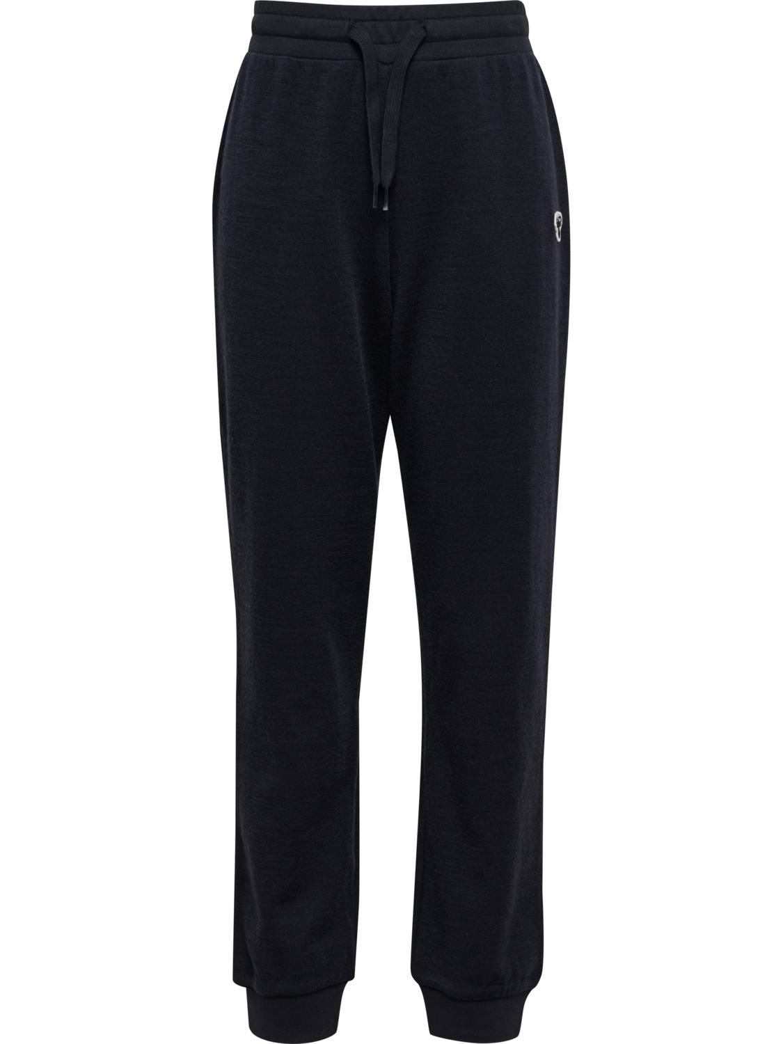 hmlJR WOOL PANTS BEE, BLACK, packshot