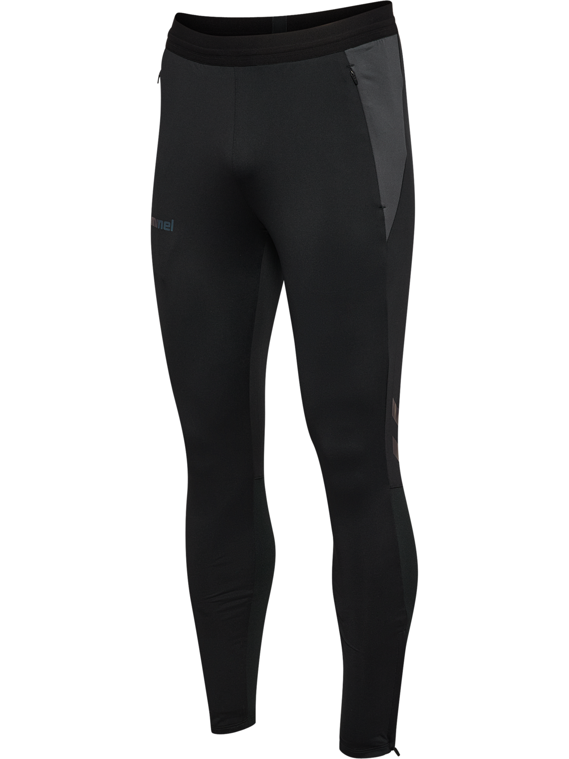 hmlBLAZE26 PRO TRAINING PANTS, BLACK, packshot