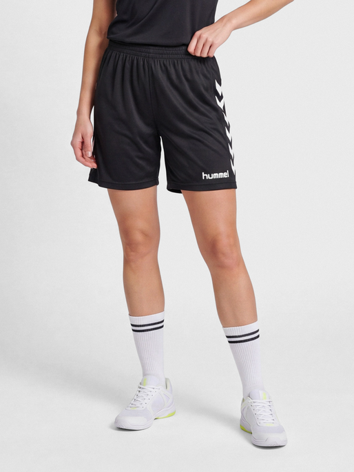 ESSENTIAL GK SHORTS, BLACK, model