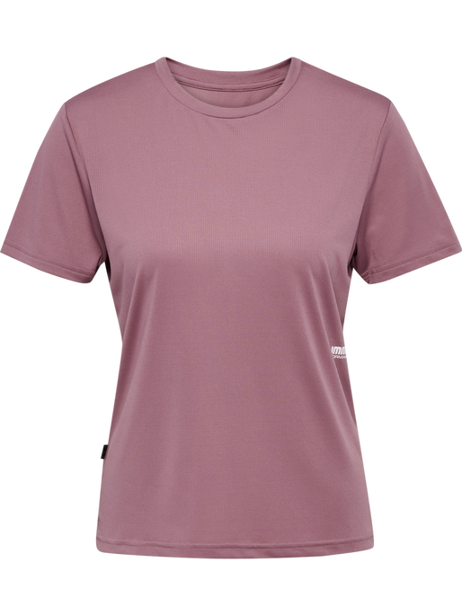 hmlPULSE WORKOUT W T-SHIRT S/S, WISTFUL MAUVE hmlPULSE WORKOUT W T-SHIRT S/S, WISTFUL MAUVE, packshot