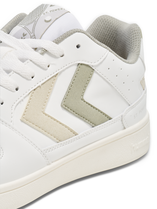 ST. POWER PLAY WMNS, WHITE/SEAGRASS/BONE WHITE, packshot