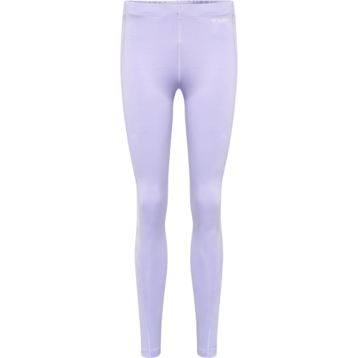 hmlMT MABLEY MID WAIST TIGHTS, LAVENDER hmlMT MABLEY MID WAIST TIGHTS, LAVENDER, packshot
