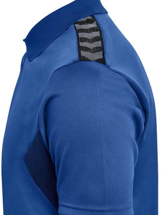 hmlAUTHENTIC FUNCTIONAL POLO, TRUE BLUE, packshot