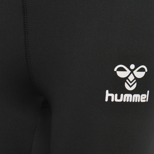 HMLLILY TIGHTS, BLACK, packshot