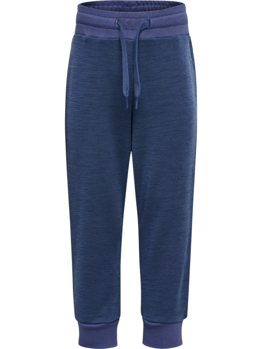 hmlMINI WOOL PANTS, VINTAGE INDIGO hmlMINI WOOL PANTS, VINTAGE INDIGO, packshot