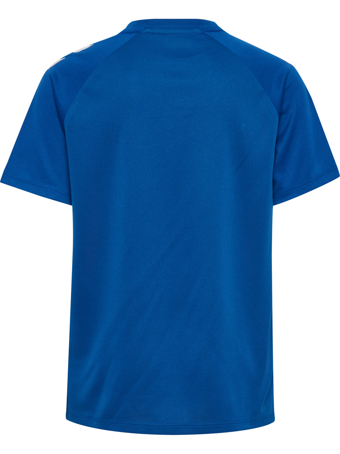 hmlMATCH STRIPED JERSEY S/S KIDS, TRUE BLUE/TRUE RED, packshot