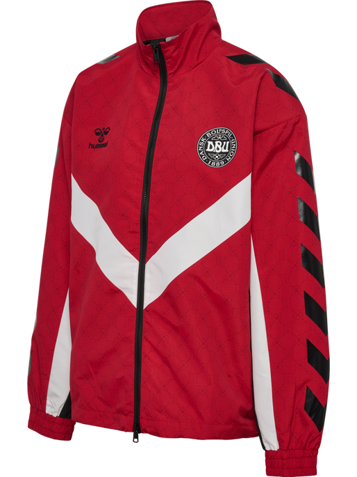 hmlTRACKSUIT JACKET DBU ROTATE, TANGO RED hmlTRACKSUIT JACKET DBU ROTATE, TANGO RED, packshot