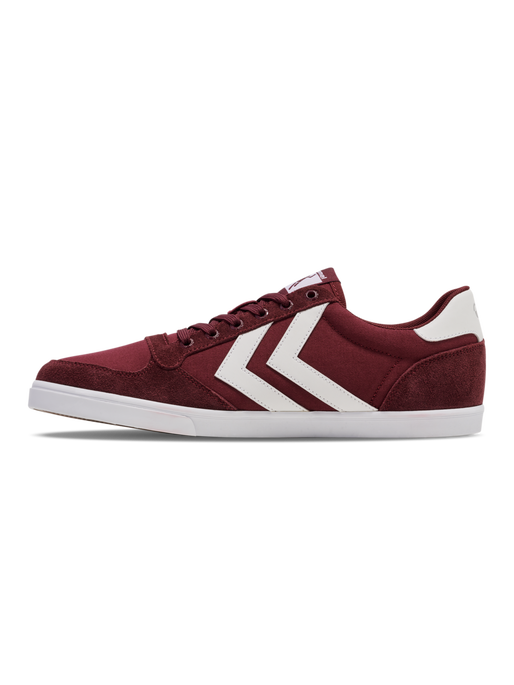 HUMMEL SLIMMER STADIL LOW, CABERNET, packshot