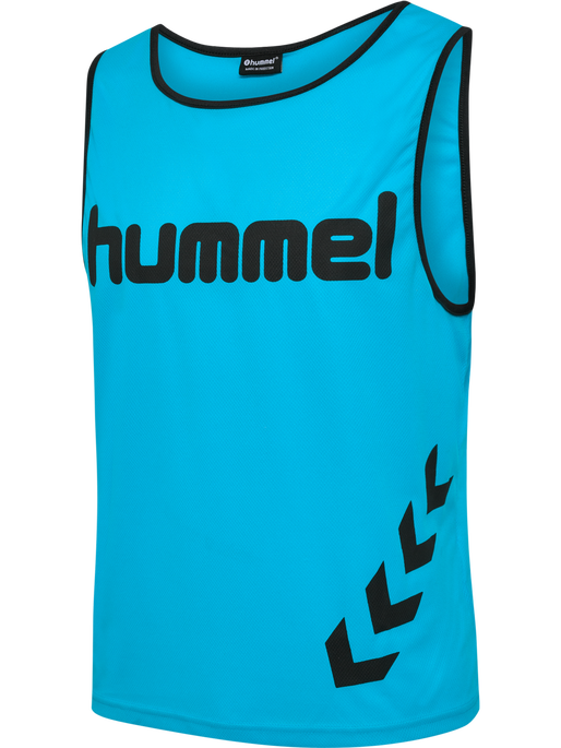 FUNDAMENTAL TRAINING BIB, NEON BLUE, packshot