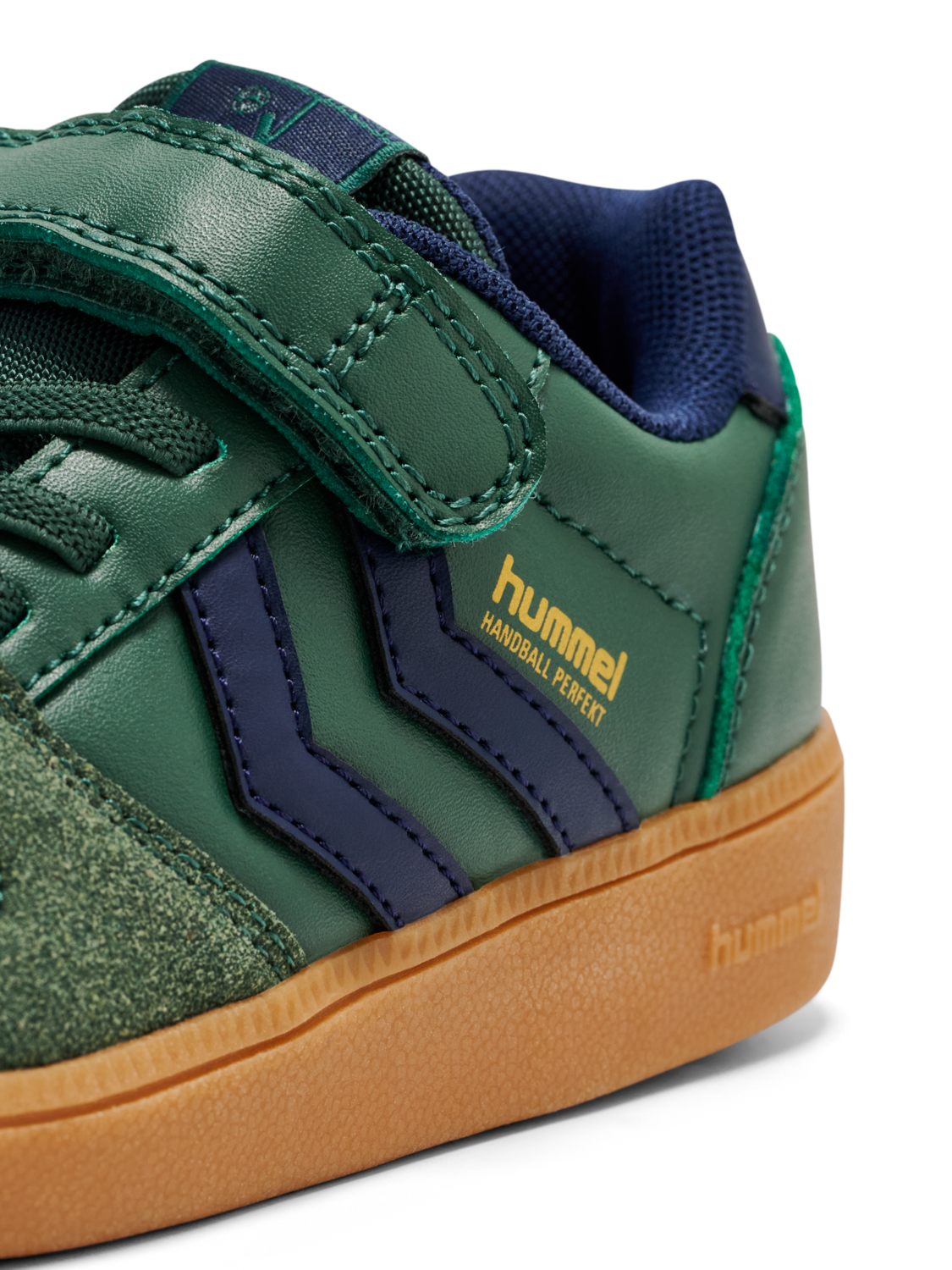 HANDBALL PERFEKT SP JR, DARK GREEN, packshot
