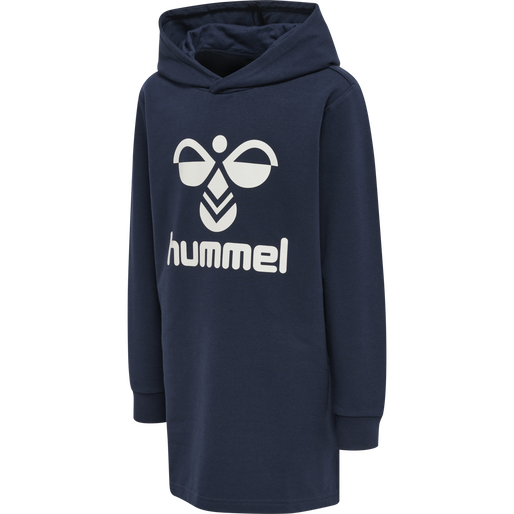 hmlMAJA HOODIE DRESS, 1009, packshot