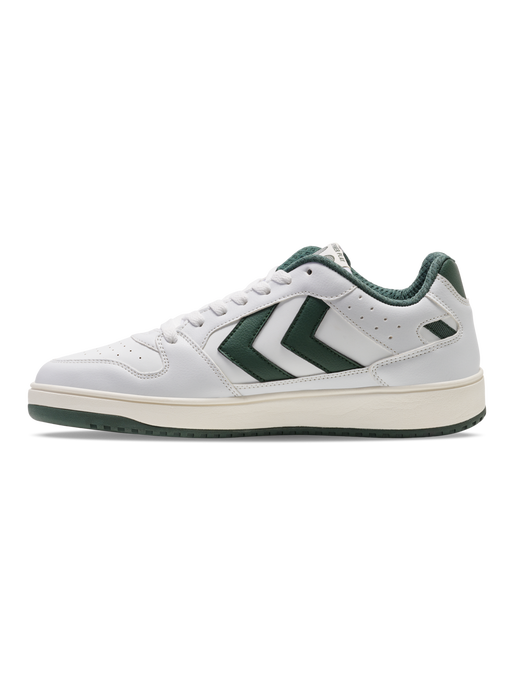 ST. POWER PLAY RT, WHITE/GREEN, packshot