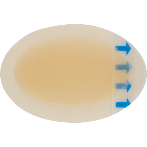 BLISTER HEEL 6 PIECES, WHITE, packshot