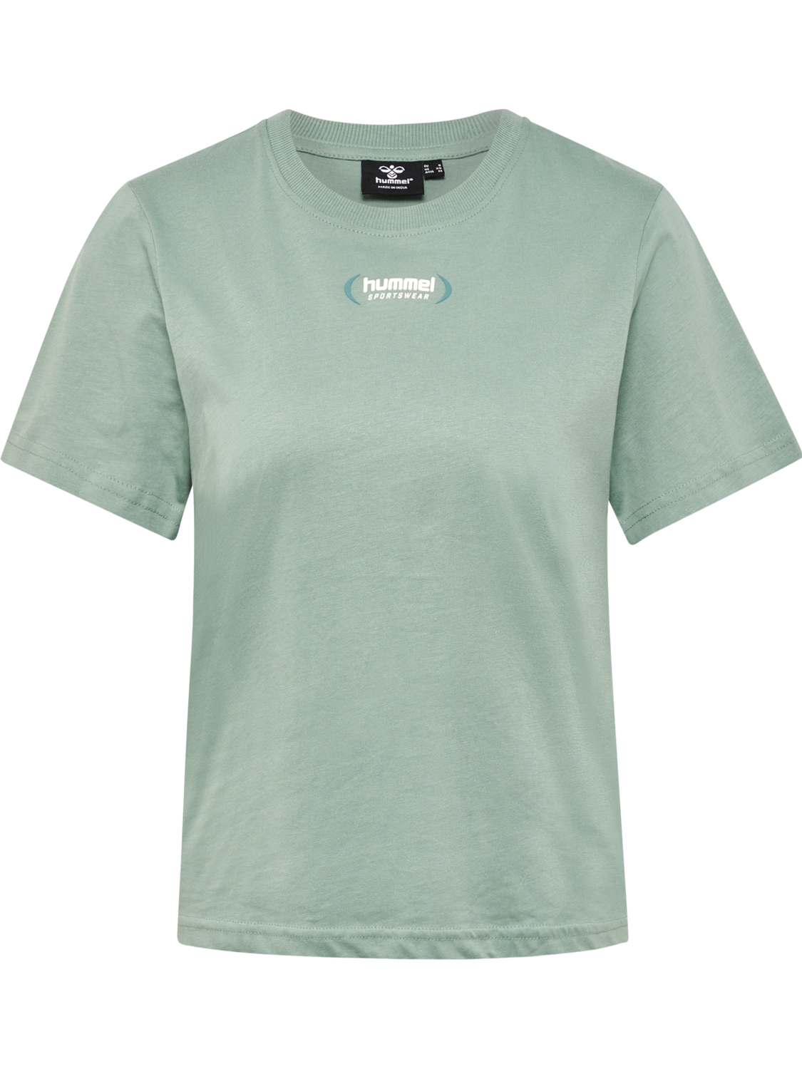 hummel PAOLA REGULAR T-SHIRT - CHINOIS GREEN | hummelsport.de 