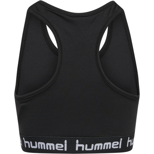 hmlMIMMI SPORTS TOP, BLACK, packshot