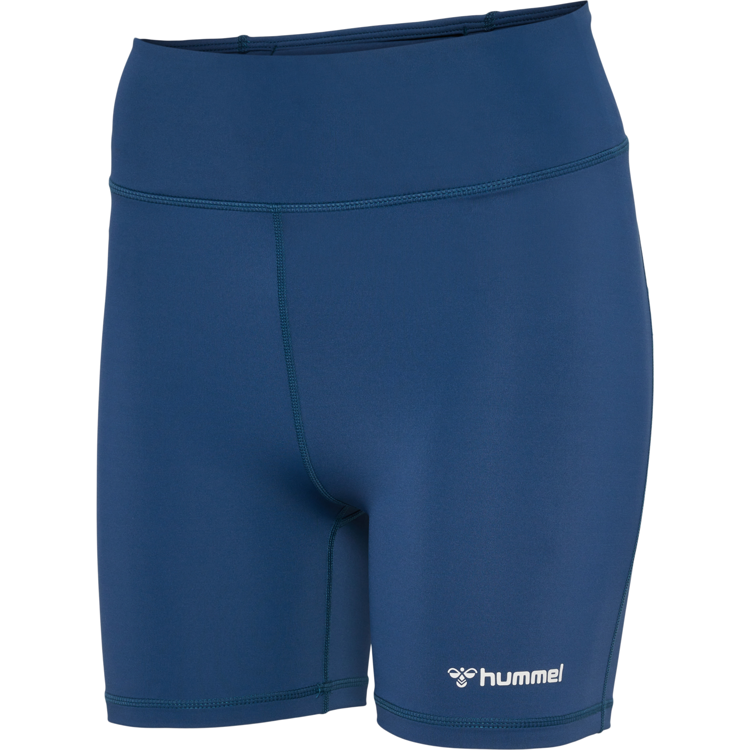 hmlMT ACTIVE HW TIGHT SHORTS, INSIGNIA BLUE, packshot