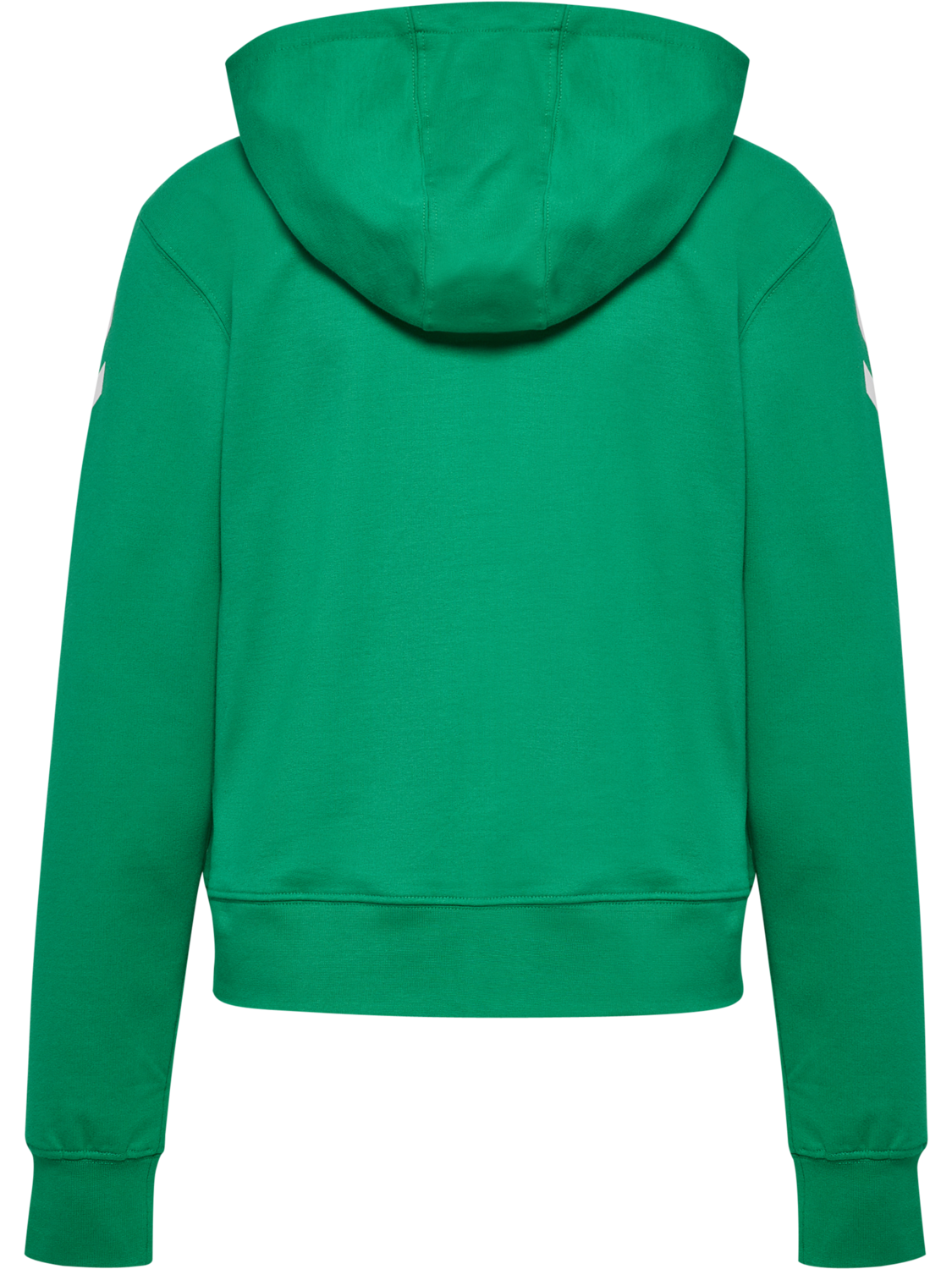 hmlGO 2.0 CHEVRON ZIP HOODIE WOMAN, JELLY BEAN, packshot