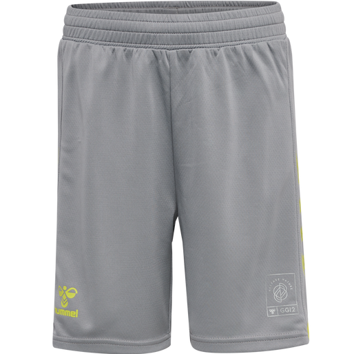 hmlGG12 ACTION SHORTS KIDS, ALLOY hmlGG12 ACTION SHORTS KIDS, ALLOY, packshot