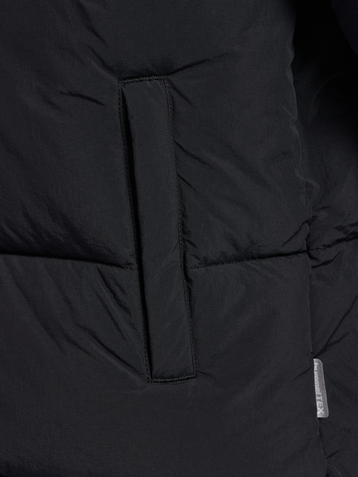 hmlCRISP TEX JACKET, BLACK, packshot