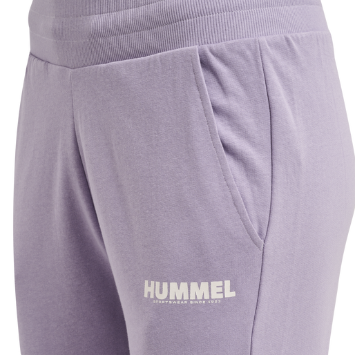 hmlLEGACY WOMAN TAPERED PANTS, HEIRLOOM LILAC, packshot