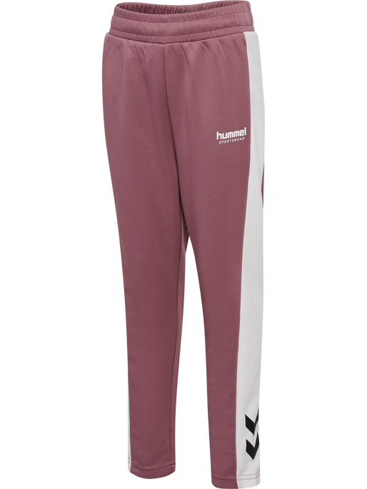 hmlJR COLORBLOCK TRACKSUIT, WISTFUL MAUVE hmlJR COLORBLOCK TRACKSUIT, WISTFUL MAUVE, packshot