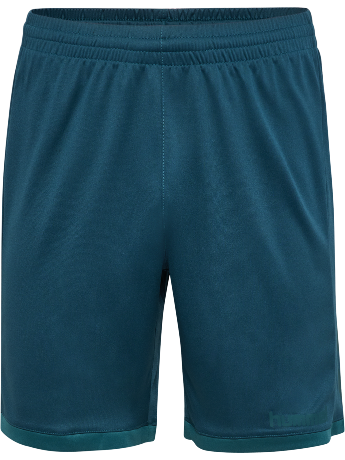hmlBLAZE CLUB 26 POLY SHORTS, REFLECTING POND, packshot