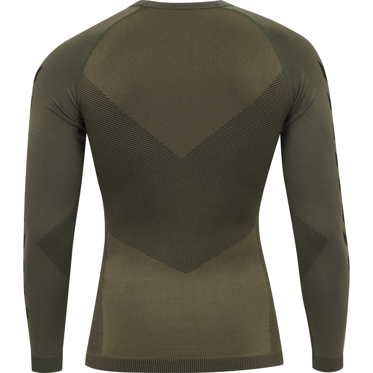 HUMMEL FIRST SEAMLESS JERSEY L/S , GRAPE LEAF, packshot