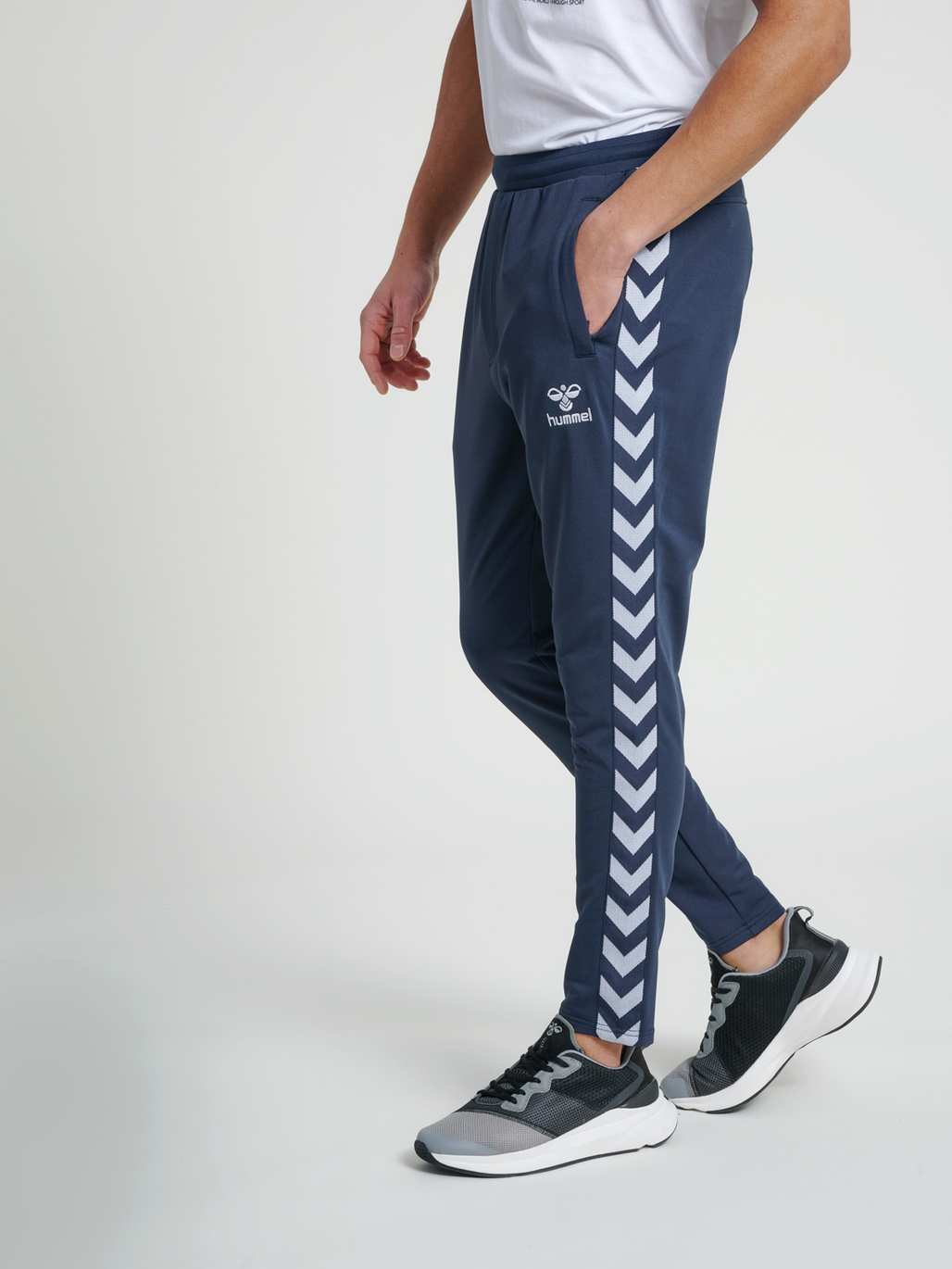 Tapered training pants on sale