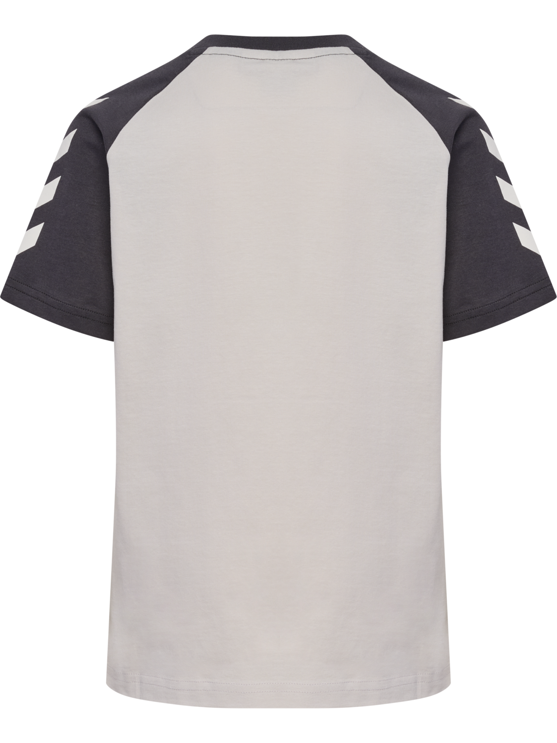 hmlJR LOGO T-SHIRT S/S, EBONY, packshot