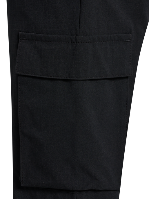 hmlSTOP CARGO PANTS, BLACK, packshot