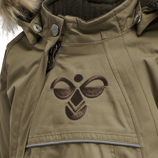 hmlJESSIE JACKET, CHOCOLATE CHIP, packshot