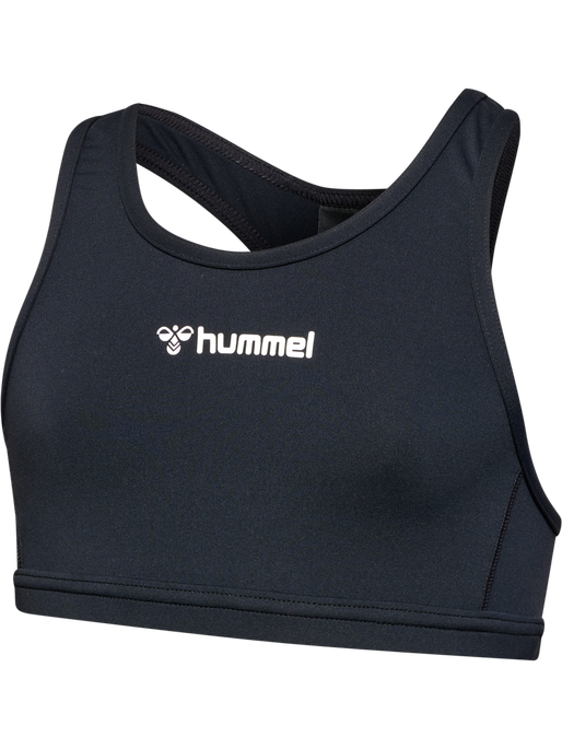 hmlTIKKAN BIKINI, BLACK, packshot