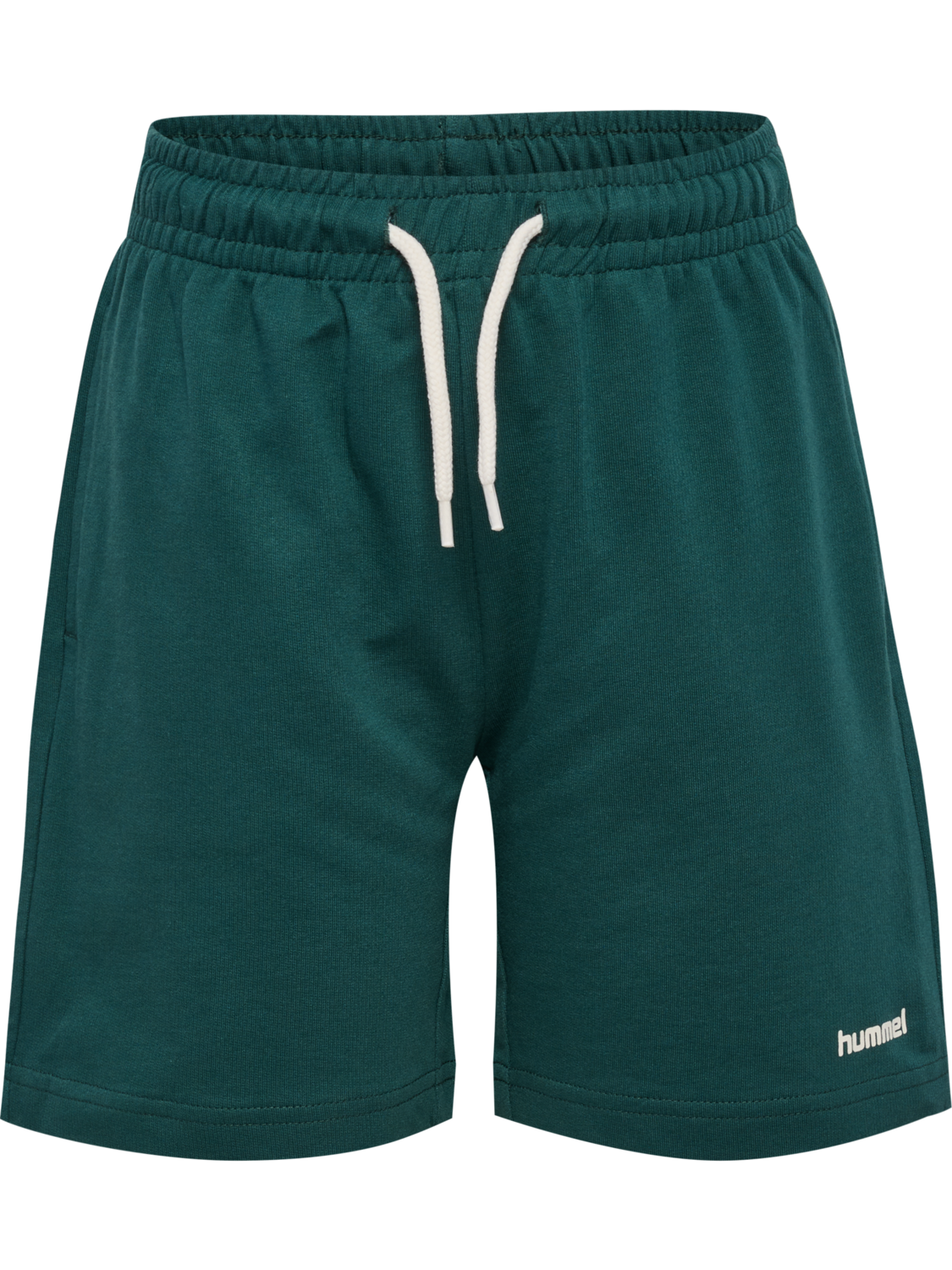 hmlJR LOOSE CHEVRON SHORTS, JUNE BUG, packshot