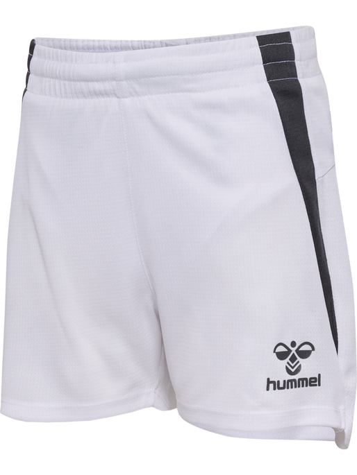 hmlLEAD 2.0 SHORTS KIDS, WHITE, packshot