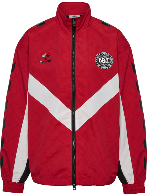 hmlTRACKSUIT JACKET DBU ROTATE, TANGO RED hmlTRACKSUIT JACKET DBU ROTATE, TANGO RED, packshot
