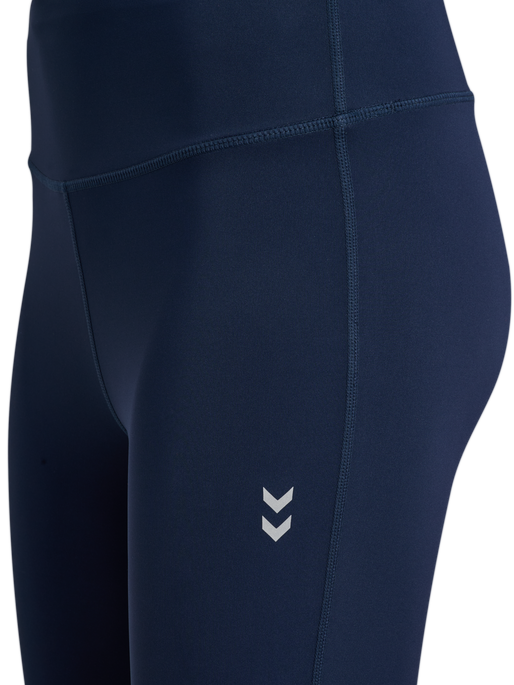 hmlFAST HIGH WAIST TIGHTS, DRESS BLUES hmlFAST HIGH WAIST TIGHTS, DRESS BLUES, packshot